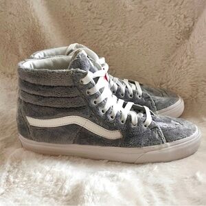 VANS SK8-HI Sherpa Gray Sneakers Men/Women